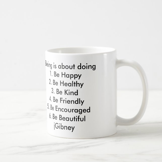 Fertigen Sie ProductBeing ist über das Handeln des Tasse (Rechts)