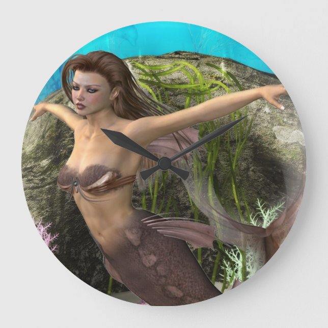 Fertigen Sie Produkt besonders an Große Wanduhr (Vorderseite)