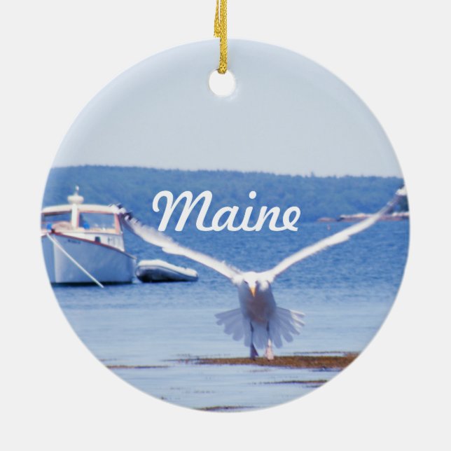 Fertigen Sie Produkt besonders an Keramik Ornament (Hinten)