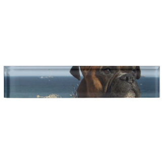 Fertigen Sie Produkt besonders an Namensplakette