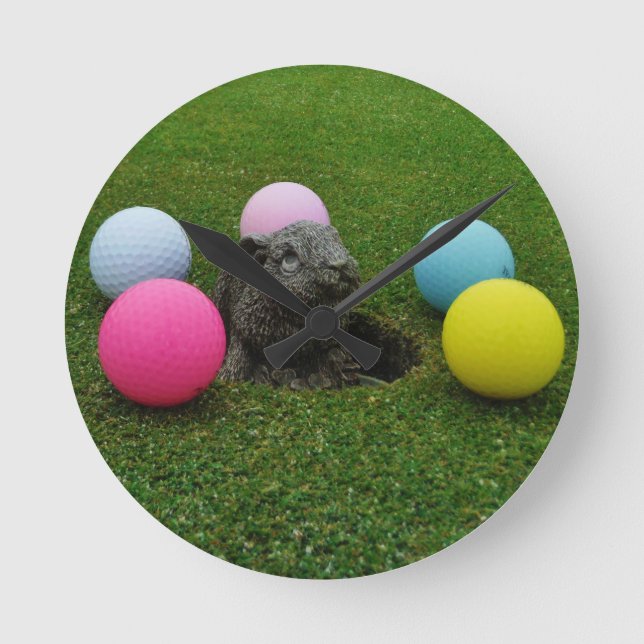 Fertigen Sie Produkt besonders an Runde Wanduhr (Vorderseite)