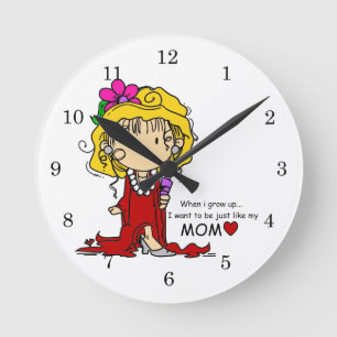 Fertigen Sie Produkt besonders an Runde Wanduhr