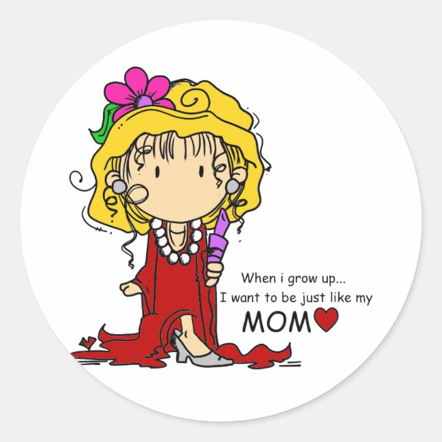 Fertigen Sie Produkt besonders an Runder Aufkleber (Vorderseite)