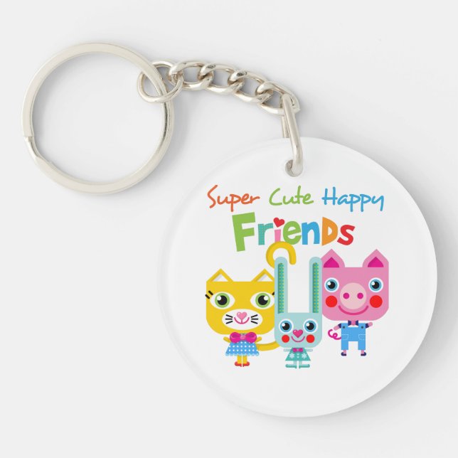 Fertigen Sie Produkt besonders an Schlüsselanhänger (Vorderseite)