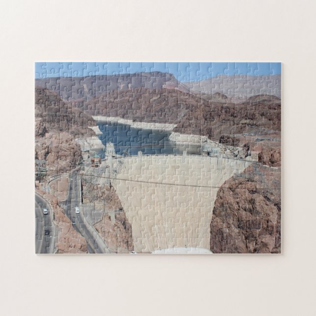 Fertigen Sie Puzzlespiel des Foto-10x14 Puzzle (Horizontal)