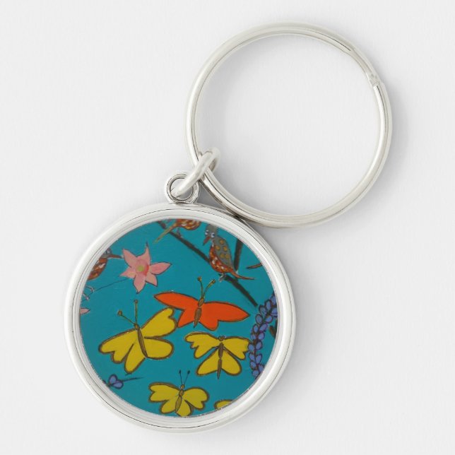 Fertigen Sie ringsum Schlüsselanhänger (Vorne)