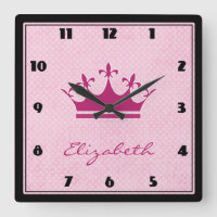 Fertigen Sie rosa Tiara mit Tupfen besonders an