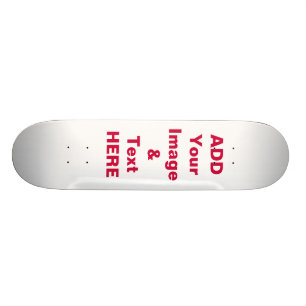 Fertigen Sie Skateboard addieren Bild-u.