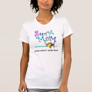 Fertigen Sie Swim-Mama-T - Shirt besonders an