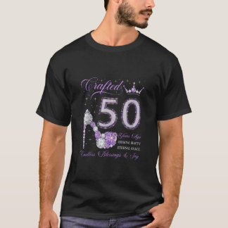 Fertiggestellt vor 50 Jahren 50. Geburtstag 50 Jah T-Shirt