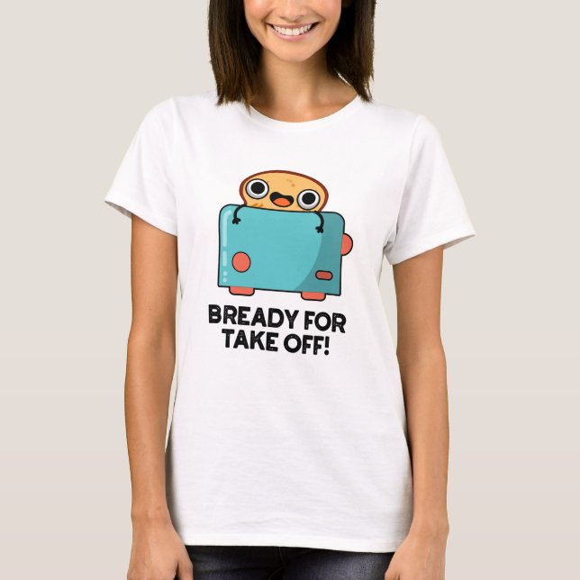 Fertigpäckchen für den Abflug T-Shirt (Vorderseite)