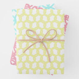 Fertigpäckchen für Hübsche Pastete Geschenkpapier Set