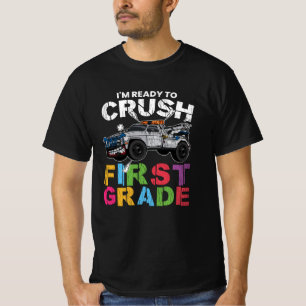 Fertigputz 1. Schullehrer Kinderwagen T-Shirt
