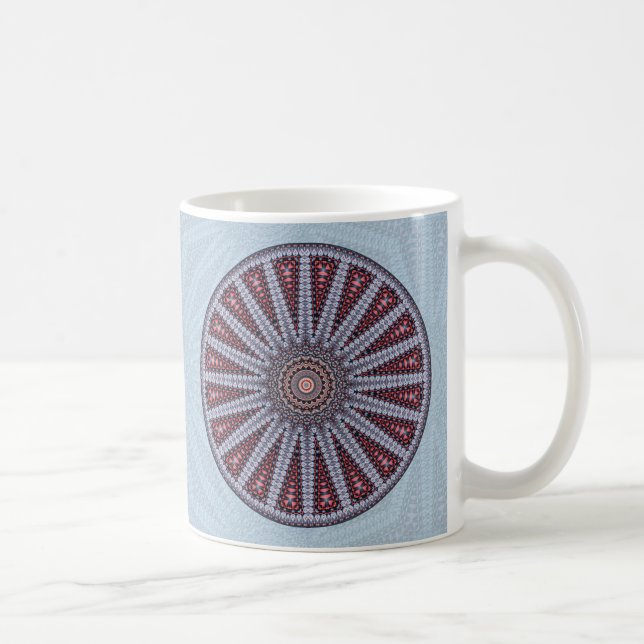 Fertigstellungkundenspezifische Mandala-Tasse Tasse (Rechts)