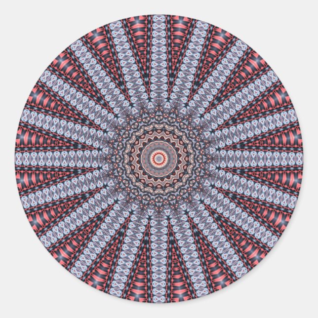 Fertigstellungs-Mandala • Aufkleber (Vorderseite)