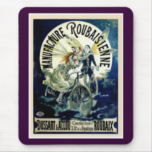 Fertigung Roubaisienne Fahrräder Mousepad