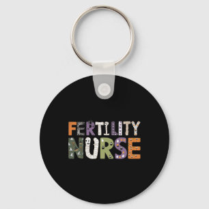 Fertilität heilt Halloween Spooky Nursing Trick od Schlüsselanhänger