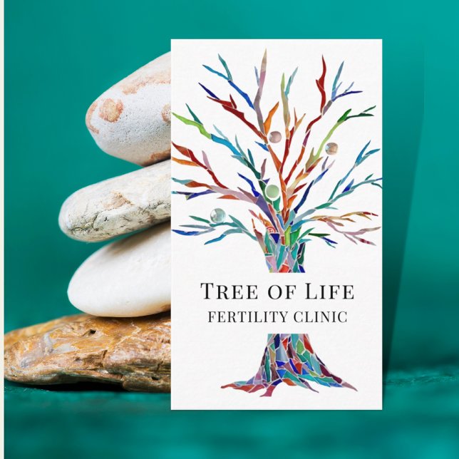 Fertilitätsklinik Visitenkarte (Von Creator hochgeladen)