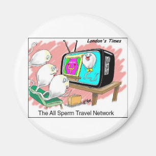 Fertilitätsreisenetz Magnet