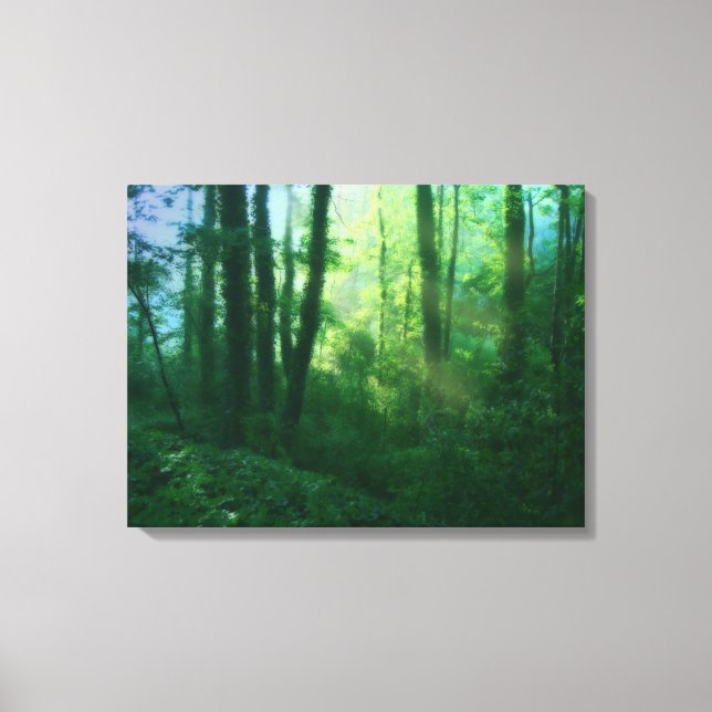 Fertilitätswerbung Canvas Leinwanddruck (Vorderseite)