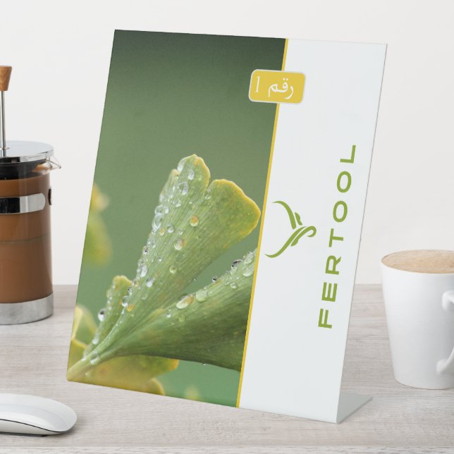 FERTOOL SOCKELSCHILD (In Situ)