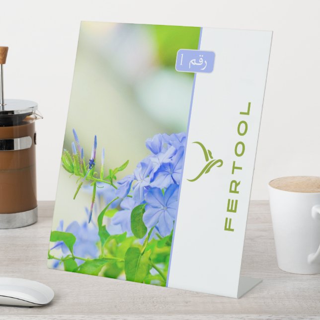 FERTOOL SOCKELSCHILD (In Situ)