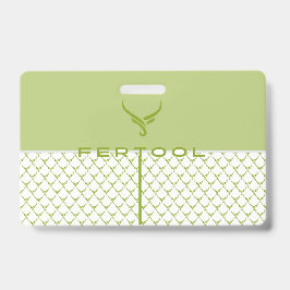 FERTOOL-Visitenkarte Ausweis