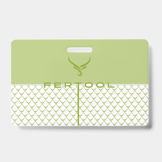 FERTOOL-Visitenkarte Ausweis (Vorderseite)