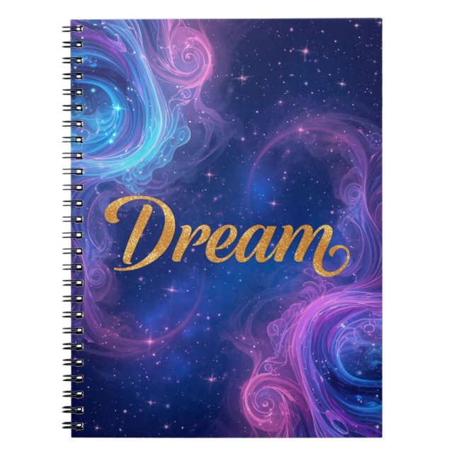 Fesselnde Dream Spiral Classic Notebook Journal Notizblock (Vorderseite)