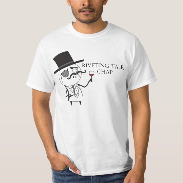 FESSELNDE GESCHICHTE, TYP T-Shirt (Vorderseite)