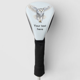 Fesselnde Schneeauge Golf Headcover