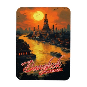 Fesselndes Bangkok, Thailand  Magnet