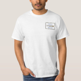 fesselndes Landschaftsgestalterlogo T-Shirt