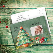 Fesselndes Weihnachtsbaum-Foto