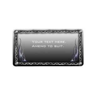 fest adressaufkleber