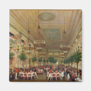 Fest beim Tuileries, zum zu feiern Magnet