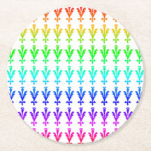 Fest-Blumenkohl-Untersetzer