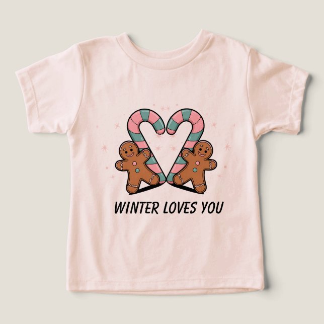 Fest Candy Cane & Gingerbrot Urlaub (Design Vorderseite)