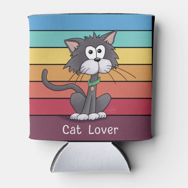 Fest Cat Lover Can Cooler Dosenkühler (Vorderseite)