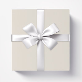 Fest-Creme-Elfenbein Geschenkpapier