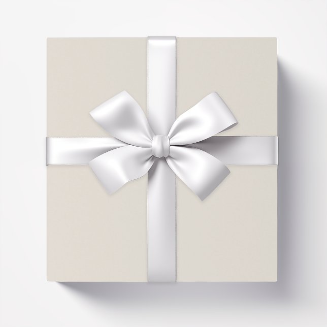 Fest-Creme-Elfenbein Geschenkpapier (Von Creator hochgeladen)