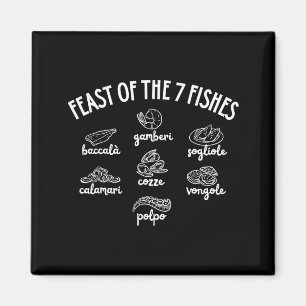 Fest der 7 Fische Magnet