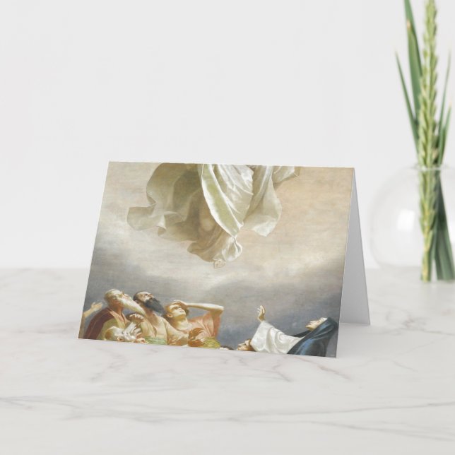 Fest der Aussichtslage von Christi Himmelfahrt Karte (Vorderseite)