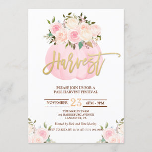 Fest der Blumenzucht Einladung