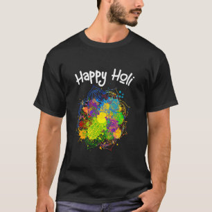Fest der Farben Happy Holi 2023 für Hindu T-Shirt