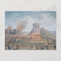Fest der Föderation, 14. Juli 1790