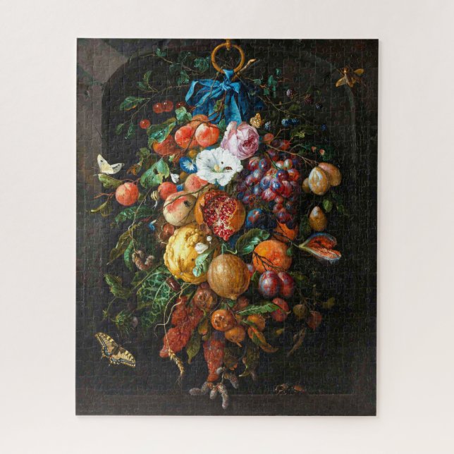 Fest der Früchte und Blume Jan Davidsz de Heem Puzzle (Vertikal)