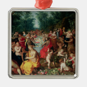 Fest der Götter Ornament Aus Metall