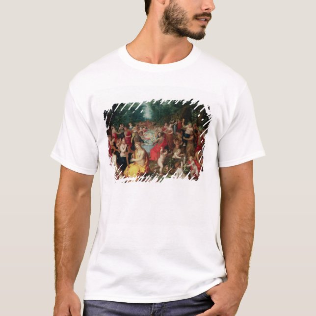 Fest der Götter T-Shirt (Vorderseite)