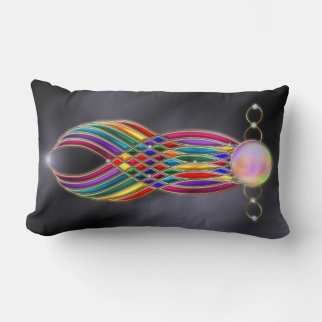 Fest der Juwelen Kissen (Vorderseite)